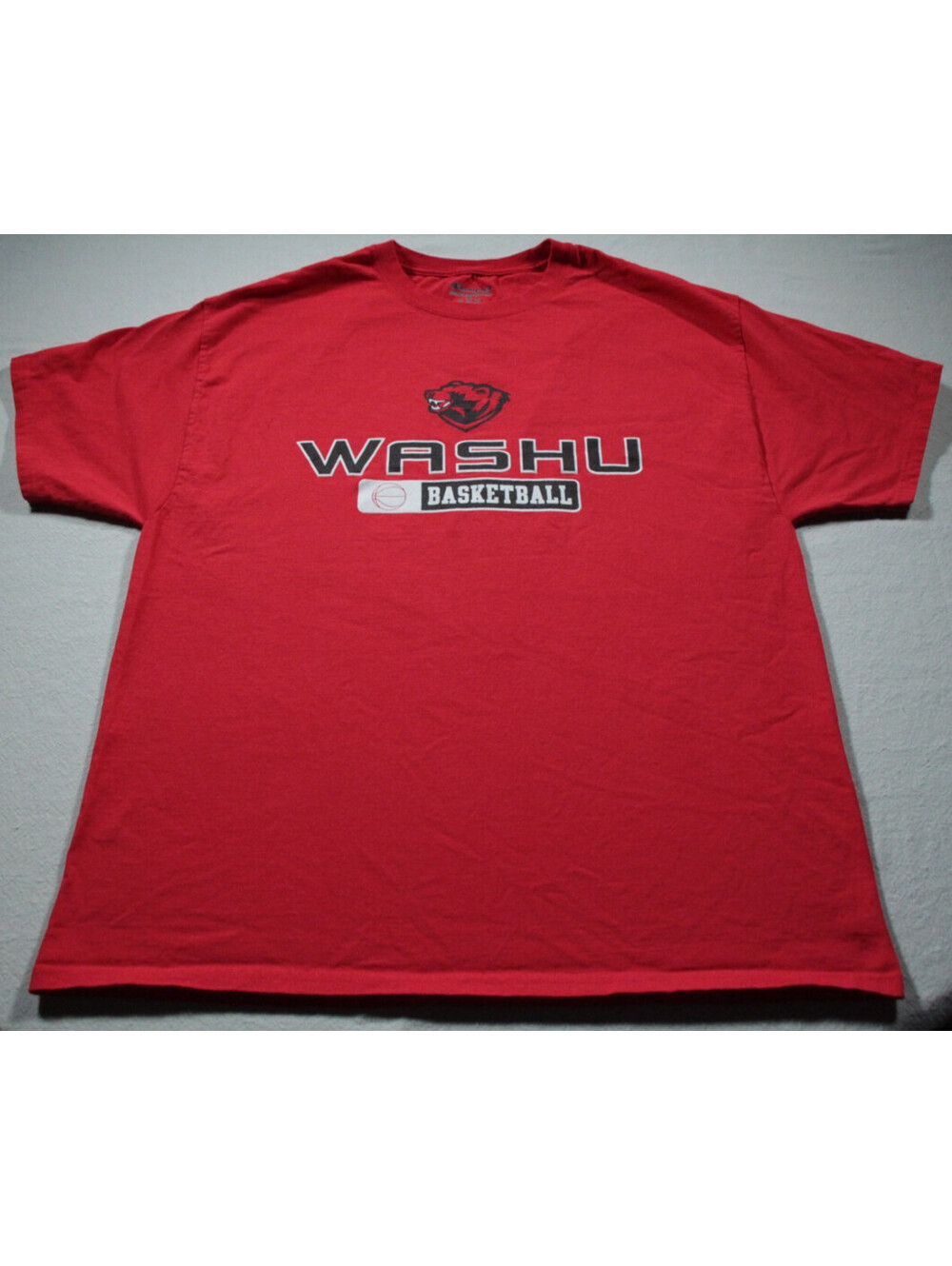 Washington University in St. Louis Basketball T-Shirt WashU Bears XL Red